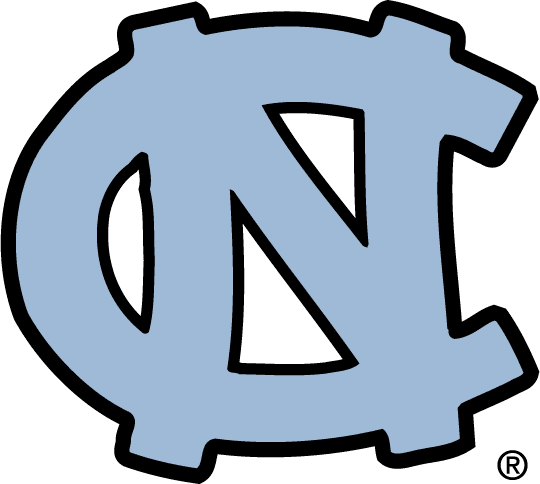 North Carolina Tar Heels 1968-1982 Secondary Logo iron on transfers for T-shirts